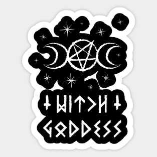 Witch Goddess Sticker